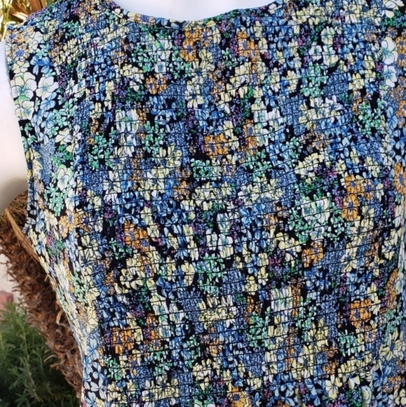 Philosophy Green‎ Floral Print Blouse - Picture 3 of 5